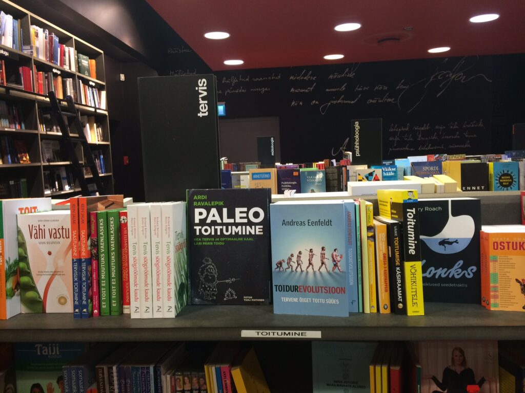 Arhiivist: 2014 aasta parim Eesti autori käsiraamat on “Paleo toitumine”