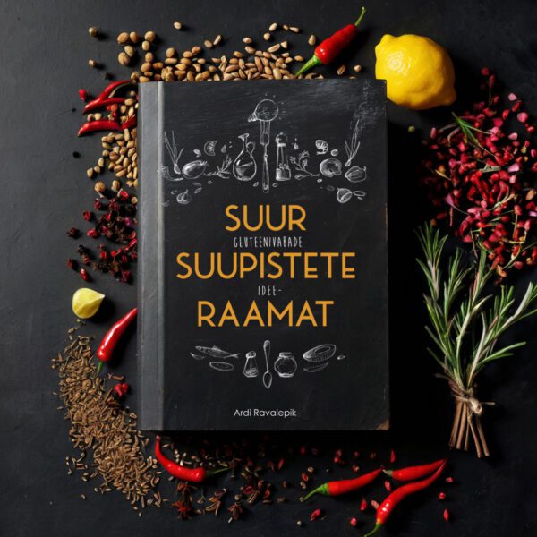 Suur gluteenivabade suupistete ideeraamat