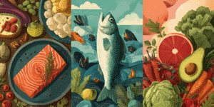 Paleo vs keto vs vahemere