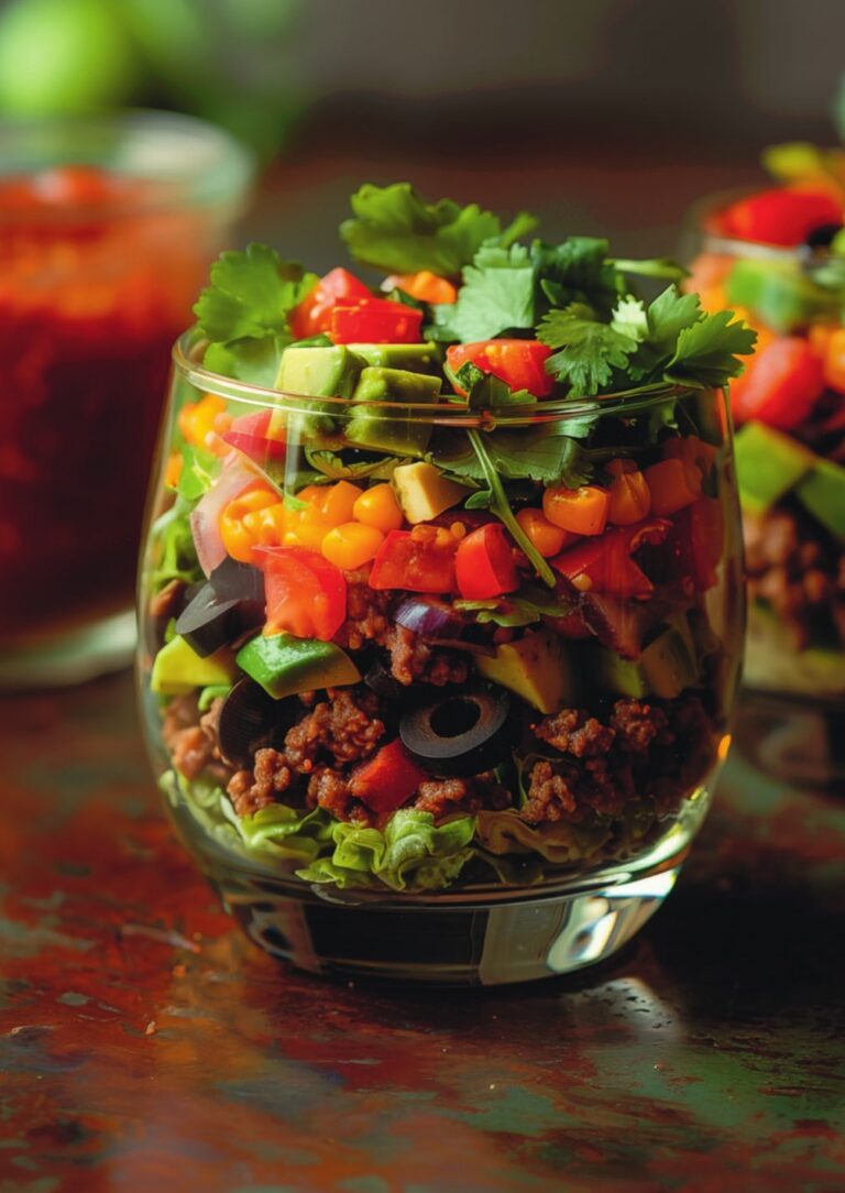 Burrito-salat