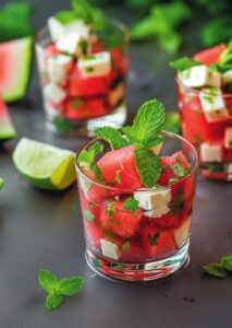 Feta-arbuusi-salat