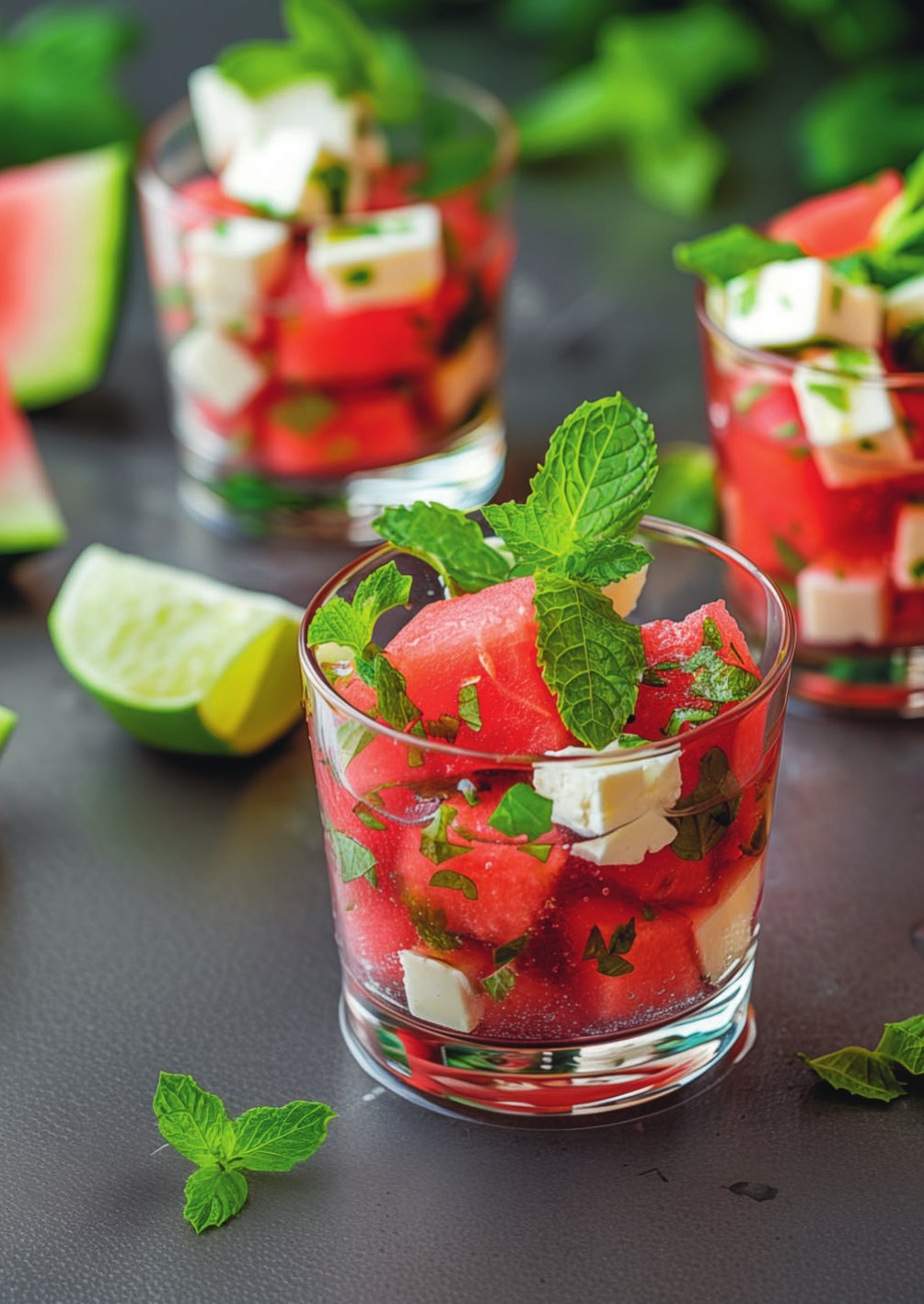 Feta-arbuusi-salat