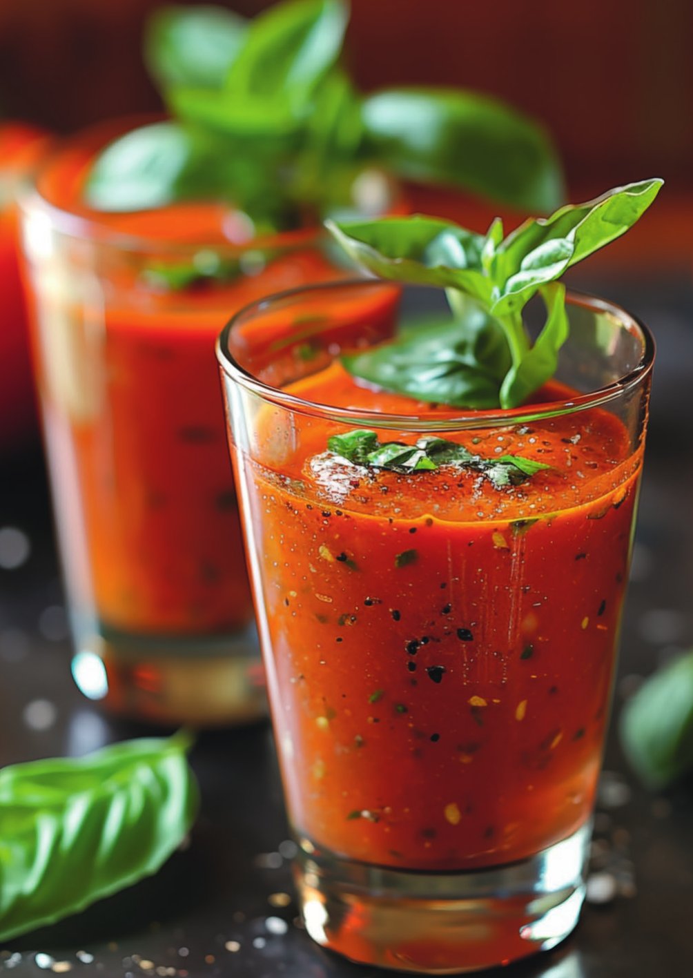 Gazpacho — külm tomatisupp