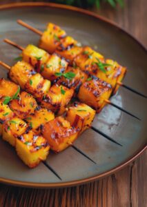 Grillitud ananassivardad