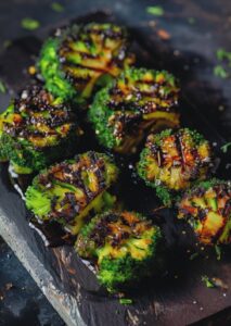 Grillitud brokoli küüslauguga