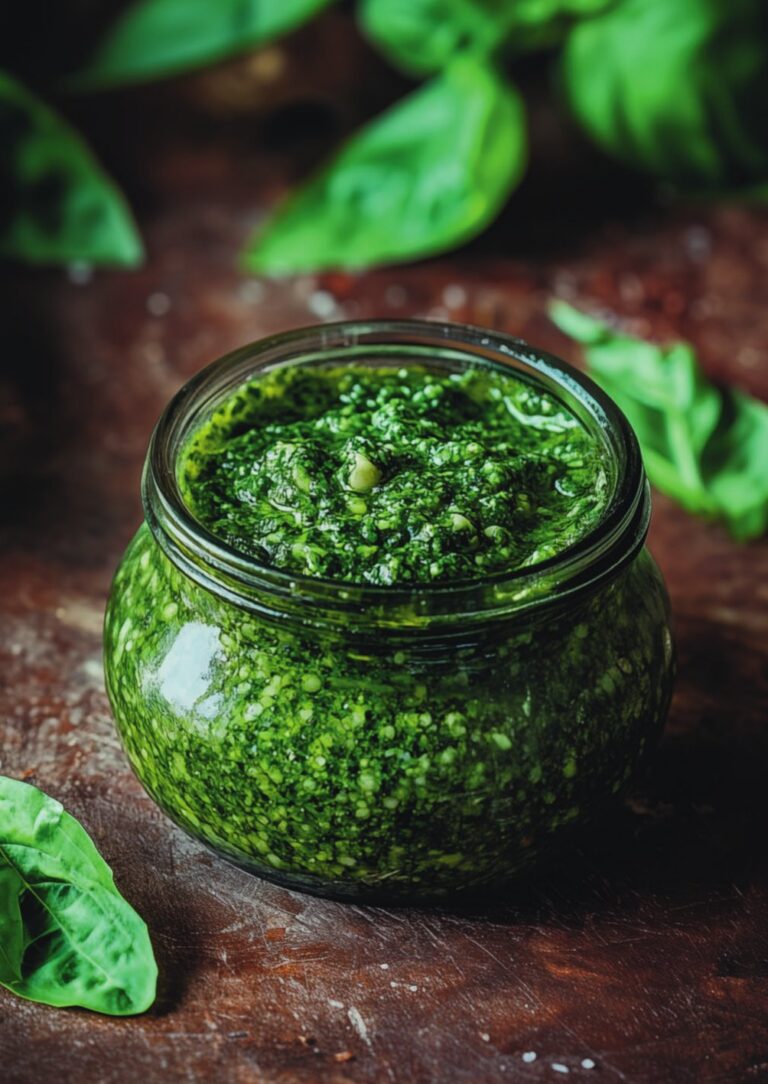 Kodune roheline pesto