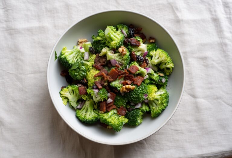 Salat krõbeda peekoniga