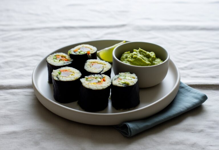 Sellerijuure sushi